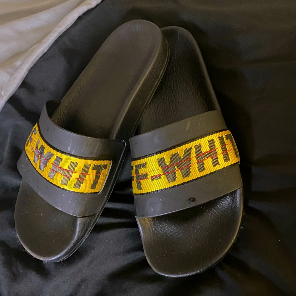 Off-white Slides